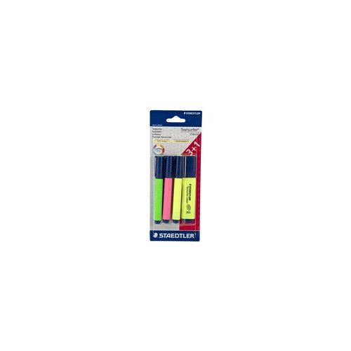 Staedtler Marker Textsurfer Classic 364, 1-5 mm, 4 komada Cene