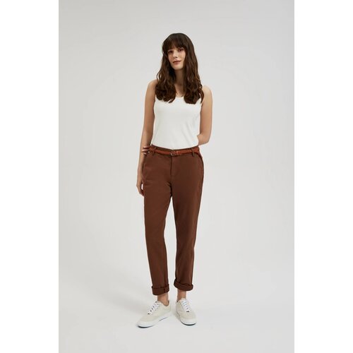 Moodo Women&amp;#039;s trousers - brown Slike
