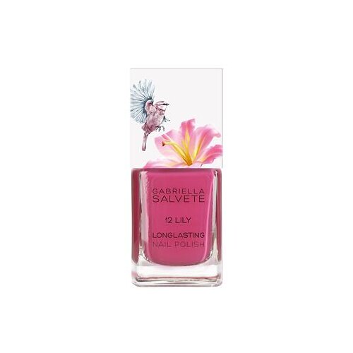 Gabriella Salvete flower Shop Longlasting Nail Polish lak za nohte 11 ml odtenek 12 Lily Slike