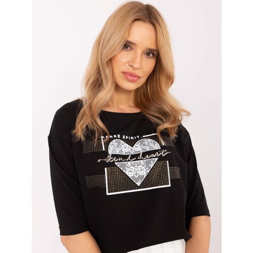 Calimera Blouse-CLM-BZ-0012.94-black Cene
