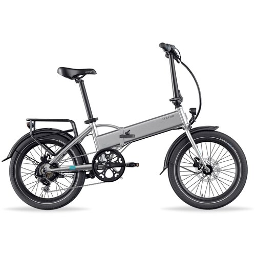 Legend eBikes LEGEND Monza – zložljivo električno kolo 20”, srebrno, do 100 km, (5000137398) Cene