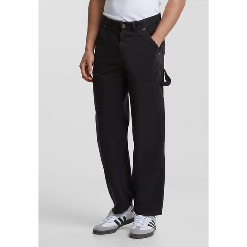Urban Classics Men's Twill Double Knee pants black Cijene