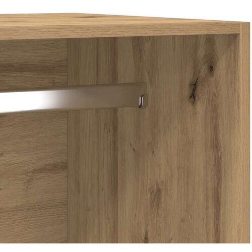 vidaXL Ormar Artisan hrast 50x50x200 cm konstruirano drvo Cene