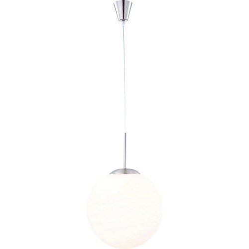 Globo Viseća LED svjetiljka (60 W, Ø x V: 30 x 180 cm, Nikal, E27) Cijene