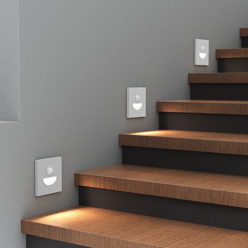 Braytron bela zidna LED lampa 1.5W Slike
