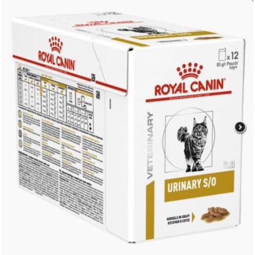 Royal Canin Urinary S/O Chicken 12x85g Slike