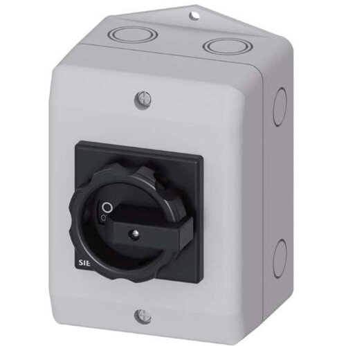 Siemens Dig.Industr. glavno/nujnostno stikalo 1N+1PE 3p. 16A 7,5kW 3LD2064-0TB51, (20857819) Cene
