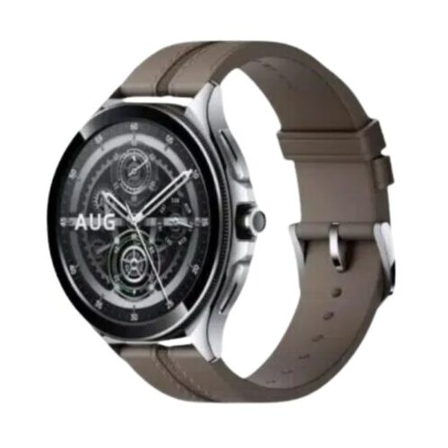  Xiaomi Watch 2 Pro Silver Slike