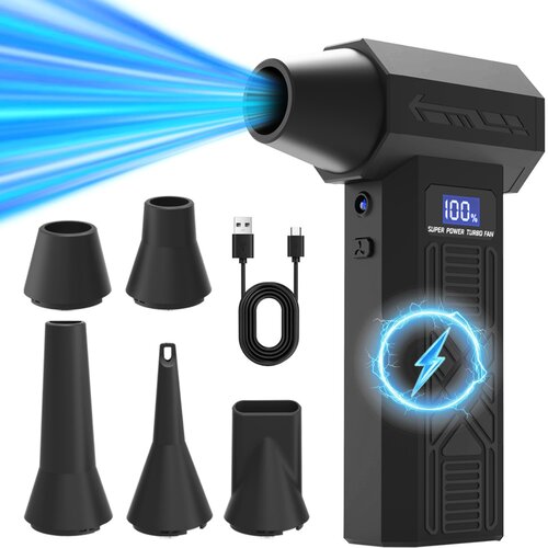 INF Prenosno mini pihalo za prah z 120000RPM motorjem, 5200mAh, (5000335663) Slike