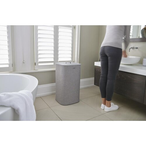 Shumee JJ-Dvojna ko&amp;scaron;ara za perilo 60 l Tota, siva, (21398750) Slike