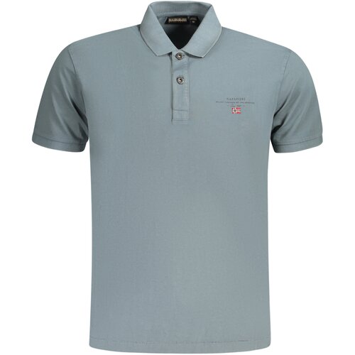 Napapijri POLO SHORT SLEEVES MEN GREY Slike