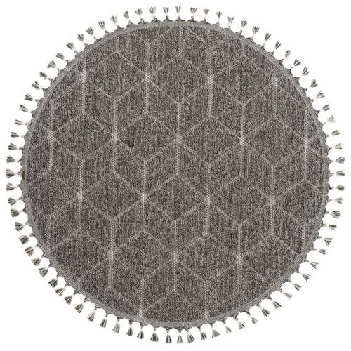 Conceptum Hypnose bukle 1408 - grey grey carpet (120 cm) Slike