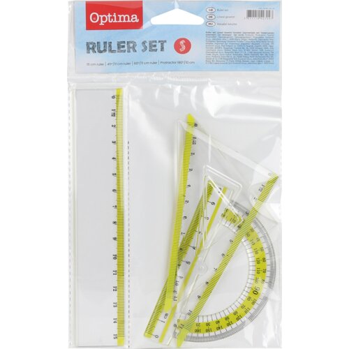 Optima Set lenjira mali 1kom Cene