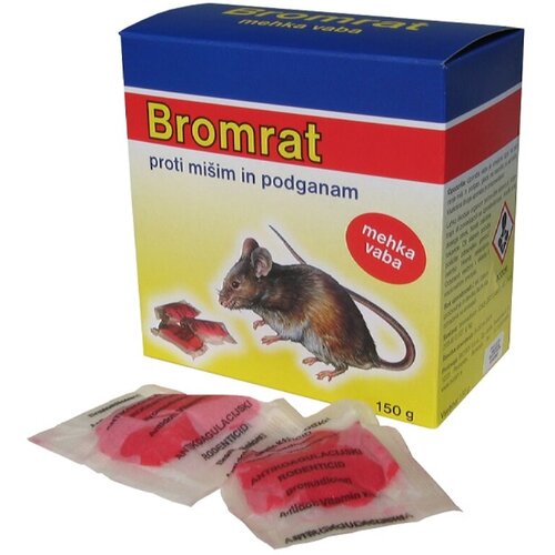  Mehka vaba Bromrat (150 g) Slike