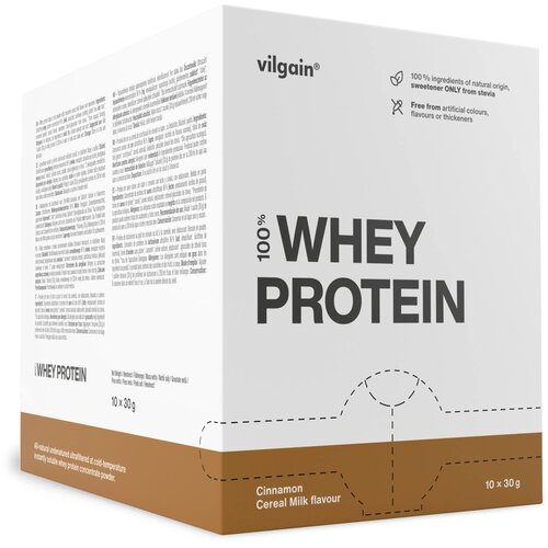 Vilgain Whey Protein - cimetovi kosmiči Slike