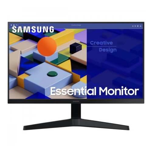 Samsung Monitor 60,5 cm (23,8") S24C314EAU 1920x1080 75Hz IPS 5ms VGA HDMI NTSC72% FreeSync, (20755837) Cene