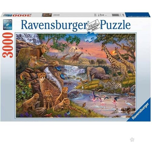 Ravensburger puzzle (slagalice)- zivotinjsko kraljevstvo Cene