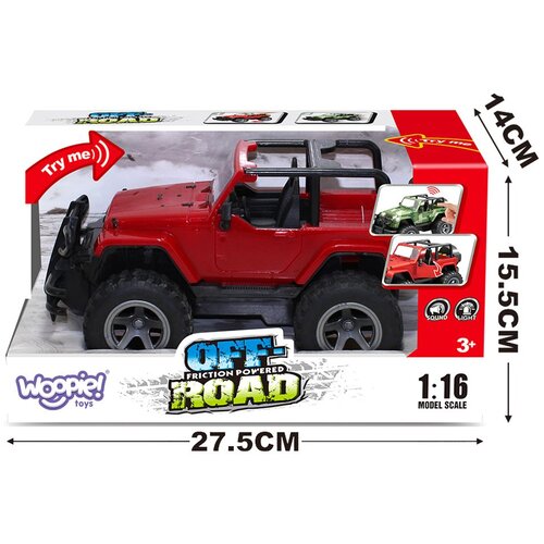 Woopie auto Jeep na frikcijski pogon Slike
