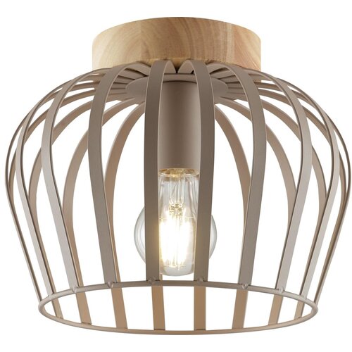 Brilliant plafonsko svetlo nordic cage 1xE27/20W/230V prečnik 25 cm bež Cene