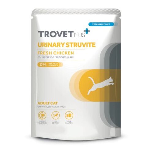 Trovet plus urinary struvite kesica za mačke 85g Cene