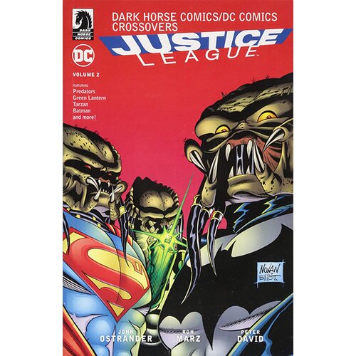 Dark Horse Books Ron Marz, Peter David, John Ostrander - Dark Horse Comics/DC Comics: Justice League Volume 2 Slike