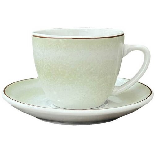 Evviva 6-delni set skodelic za espresso s podstavkom Rainbow, porcelan, 90 ml Cene