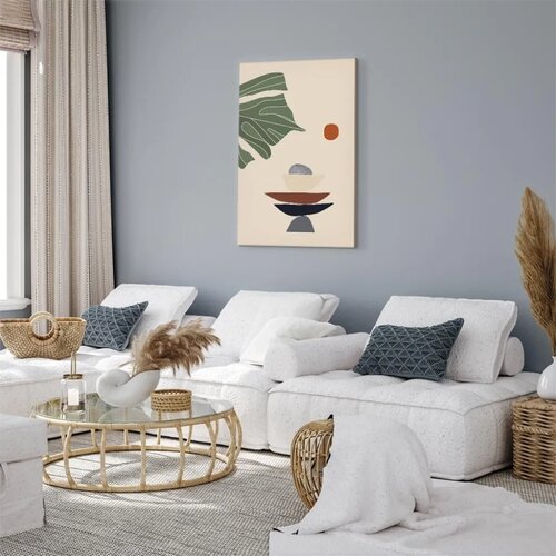  Slika - On the Sunny Terrace (1 Part) Vertical 80x120 Cene