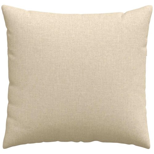  Jastučići za sofu 2 pcs Krema 45 x 45 cm tkanina Slike