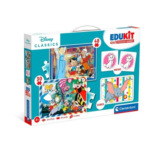 Clementoni edukativni set 4 u 1 disney classics ( CL18290 ) Cene