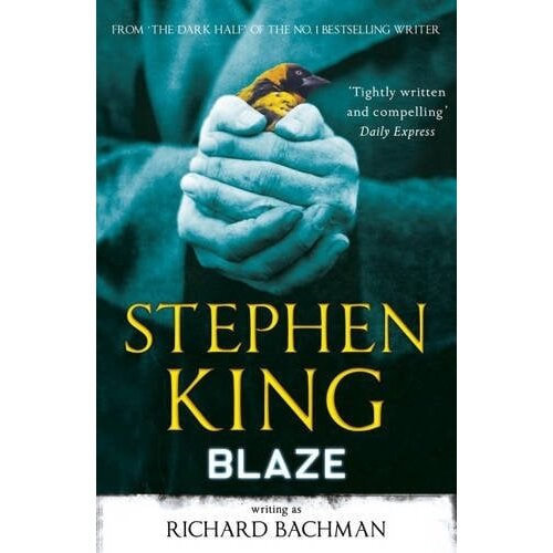 Bookpoint Stephen King - Blaze Cene
