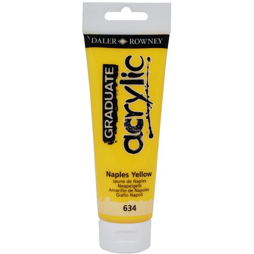 DALER ROWNEY Akrilna barva Daler - Rowney GRADUATE 120 ml | izberite nianso Slike