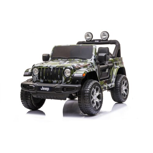  Licencirani auto na akumulator Jeep Wrangler Rubicon 4x4 - como Cijene