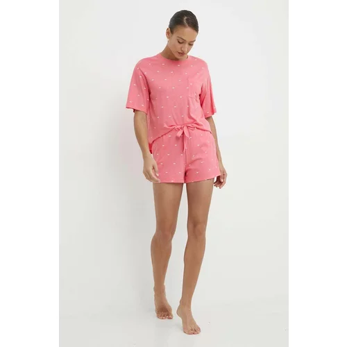 Dkny Pidžama za žene, boja: ružičasta, YI80010
