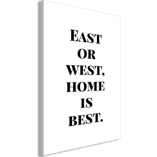  Slika - Home Is Best (1 Part) Vertical 60x90 Slike