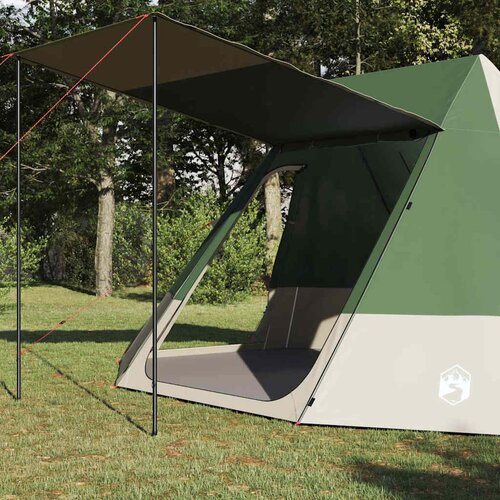  Kamping &amp;scaron;ator s krovom Zelena 482 x 360 x 227 cm taft Slike