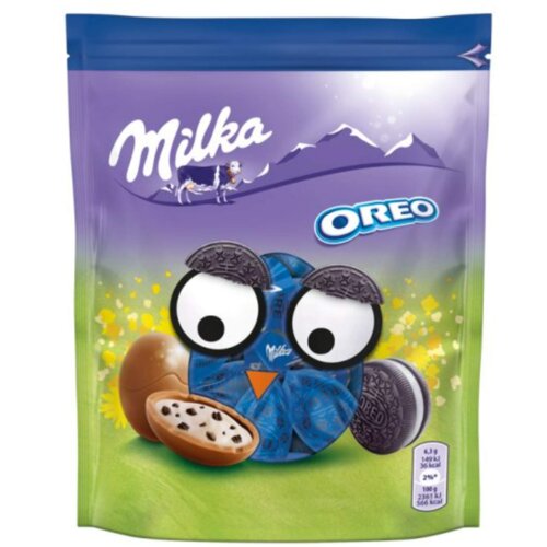 Milka bombone oreo 86g Cene