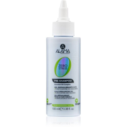 Alama professional Zero Stress Detox Pre-Shampoo nega pred &amp;scaron;amponiranjem za razstrupljanje 100 ml Slike