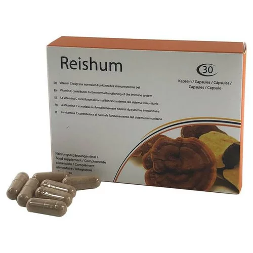 500 COSMETICS Reishum dopolnilo za imunski sistem 30 kapsul, (21083937)