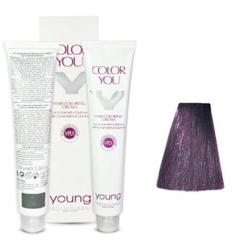 YOUNG Farba za kosu No 6.22 Intense mallow, 100ml Cene