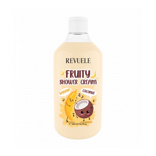 Revuele gel za tuširanje - Fruity Shower Cream - Banana And Coconut Cene