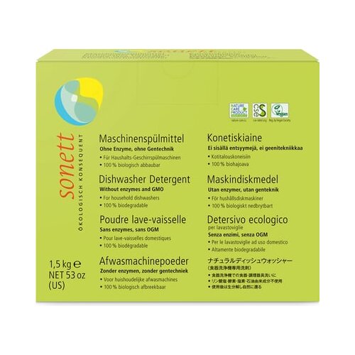 Sonett Detergent za pralni stroj - 1,50 kg Cene