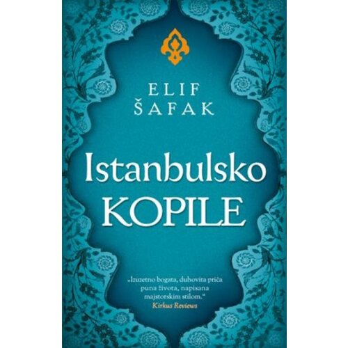 Laguna ISTANBULSKO KOPILE - Elif &Scaron;afak ( 6412 ) Cene