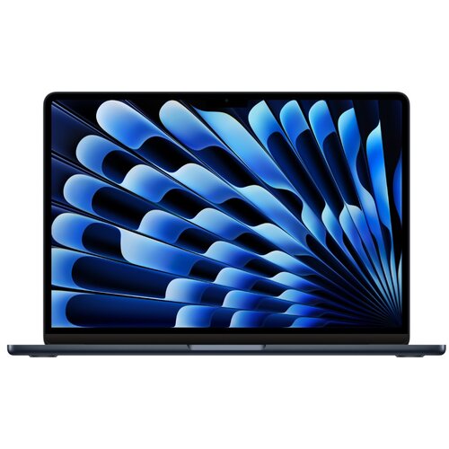 Apple macbook air 13.6 M3 24/512GB midnight MC8Q4ZE/A Cene