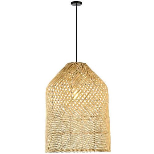  Immax 08259L - Visilica na sajli PELO 1xE27/40W/230V prečnik 35 cm ratan Cene