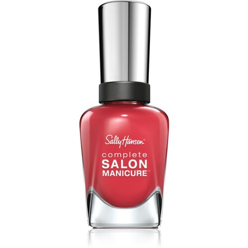 Sally Hansen Complete Salon Manicure lak za krepitev nohtov odtenek 281 Scarlet Lacquer 14.7 ml Slike