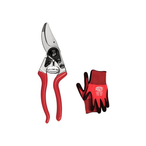 Felco komplet - makaze za orezivanje 8 + rukavice 701 L, XL Cene