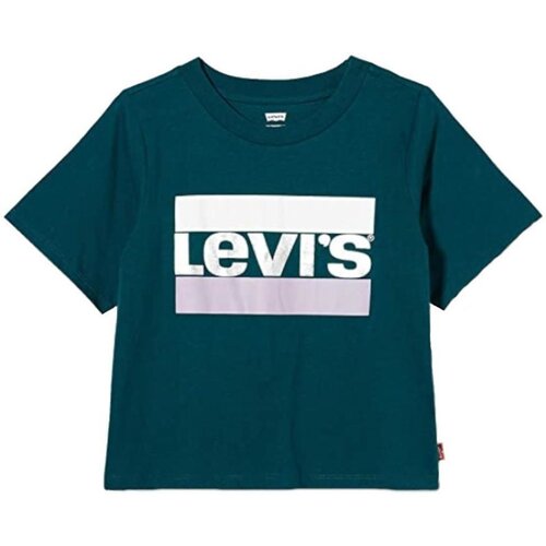 Levi's Majice s kratkimi rokavi - Zelena Cene