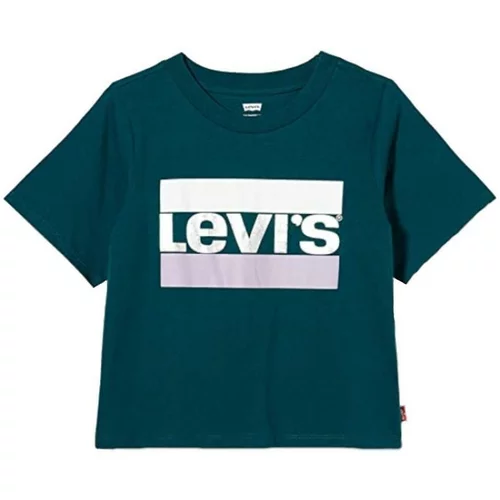 Levi's Majice s kratkimi rokavi - Zelena