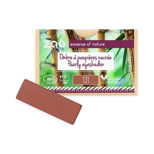 Zao refill rectangle eye shadow - 131 sienna earth Cijene