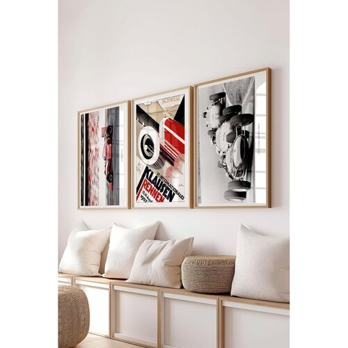 WALLXPERT &Ccedil;-300719 - 5070 Vi&scaron;enamenski set dekorativnog slikanja (3 komada) Cene